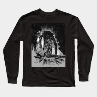 shadow is real monster Long Sleeve T-Shirt